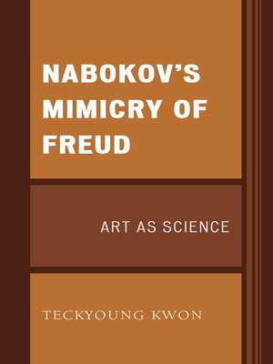 cover image of Nabokov's Mimicry of Freud